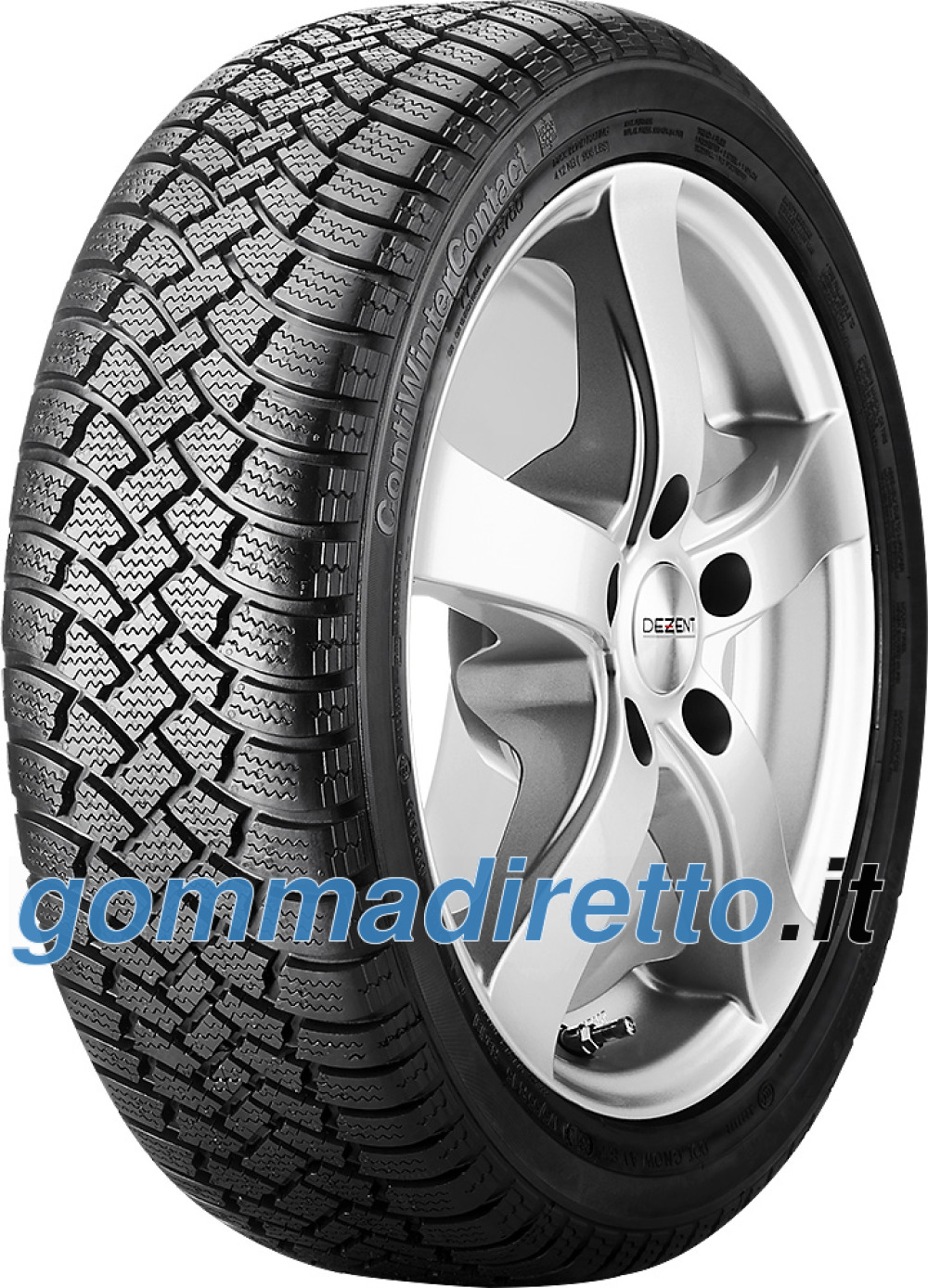 Image of Continental ContiWinterContact TS 760 ( 145/65 R15 72T )