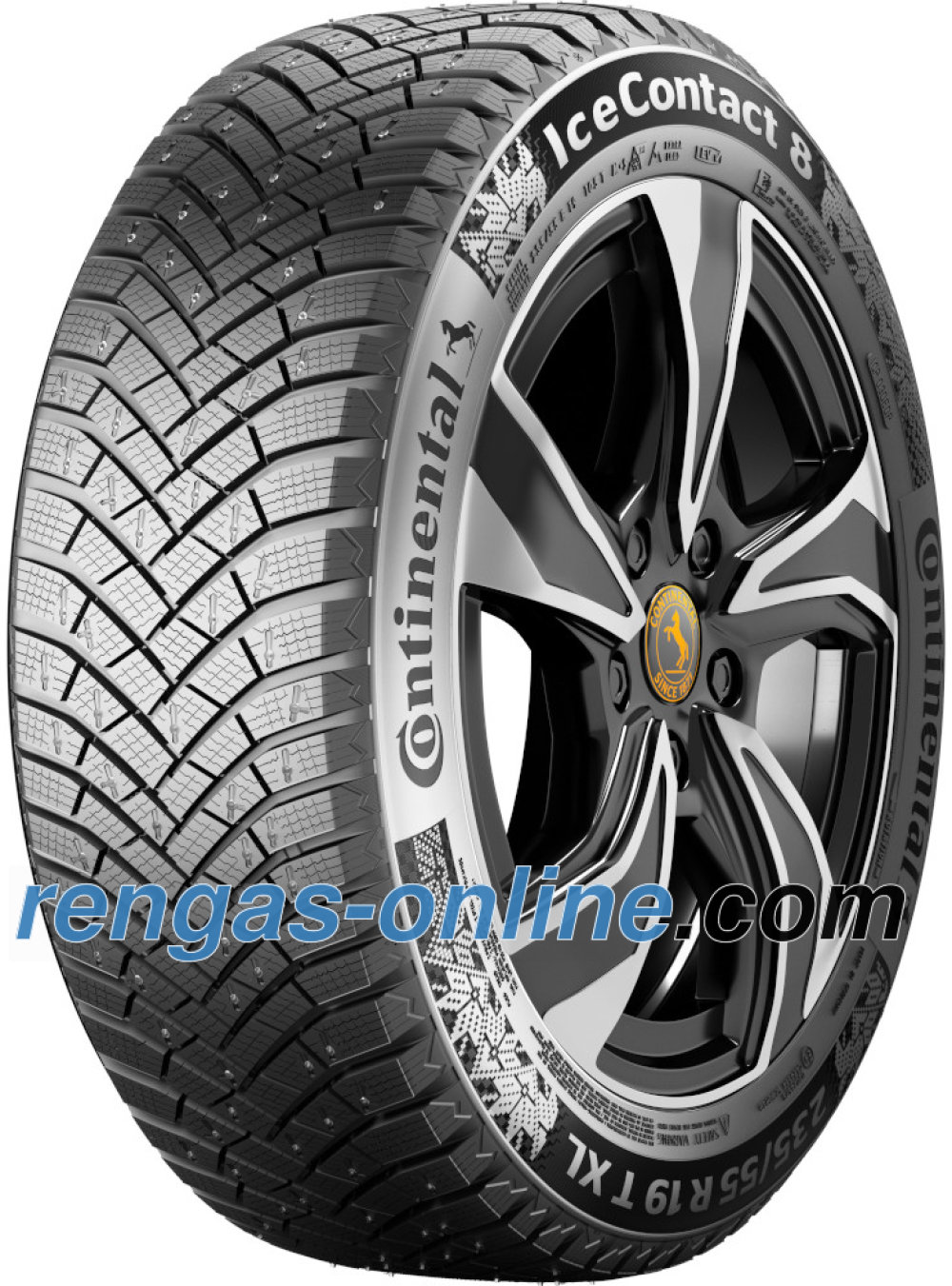 Continental IceContact 8 265/45 R21