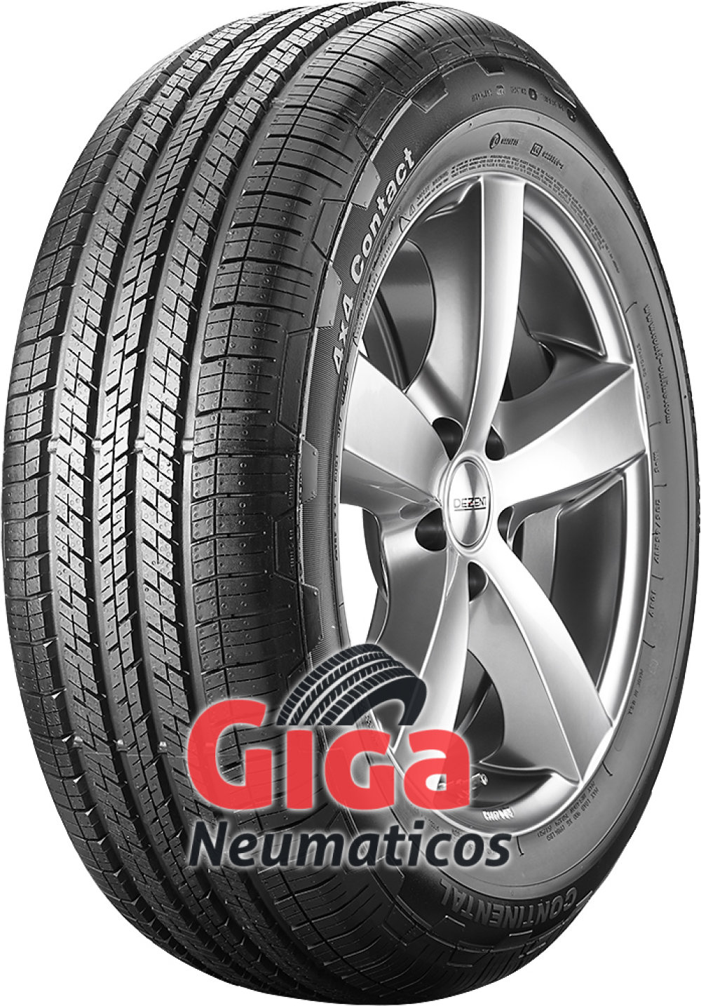Continental 4X4 Contact ( 215/75 R16 107H XL ) Continental 4X4 Contact ( 215/75 R16 107H XL )