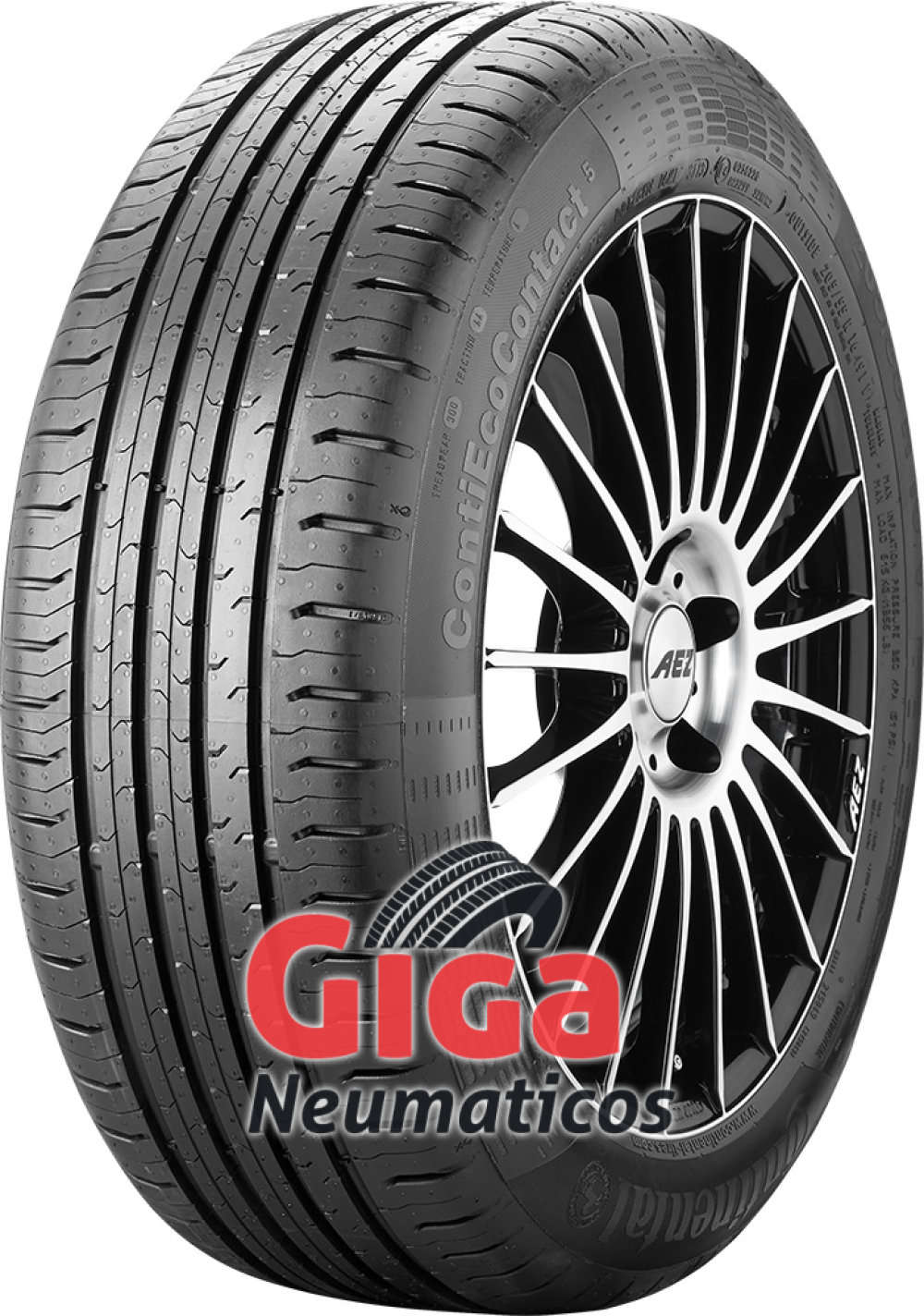 Continental EcoContact 5 ( 185/70 R14 88T ) Continental EcoContact 5 ( 185/70 R14 88T )