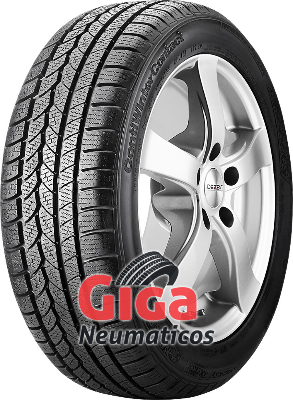 Continental ContiWinterContact TS 790 ( 205/50 R17 93H XL * ) Continental ContiWinterContact TS 790 ( 205/50 R17 93H XL * )