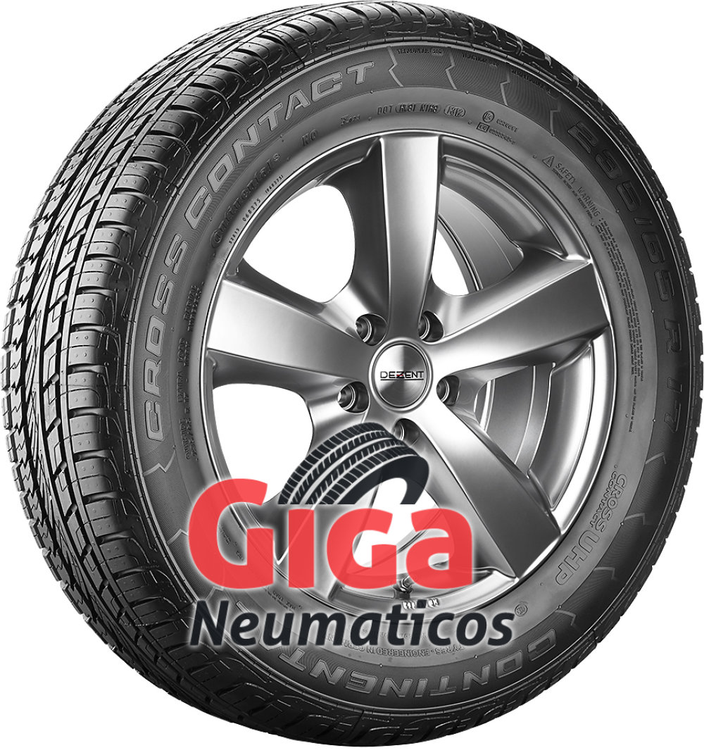 Comprar neumáticos Continental CrossContact UHP 235/60 R18 107W a ...