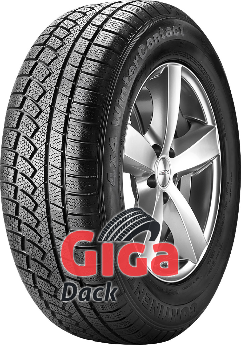 Continental 4X4 WinterContact ( 275/55 R17 109H ) Continental 4X4 WinterContact ( 275/55 R17 109H )