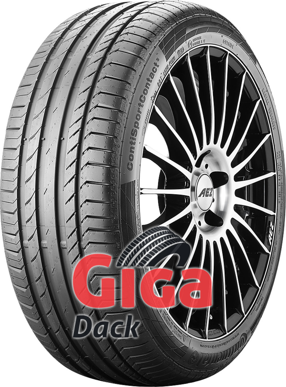 Continental ContiSportContact 5 SSR ( 255/55 R18 109V XL *, SUV, runflat ) Continental ContiSportContact 5 SSR ( 255/55 R18 109V XL *, SUV, runflat )