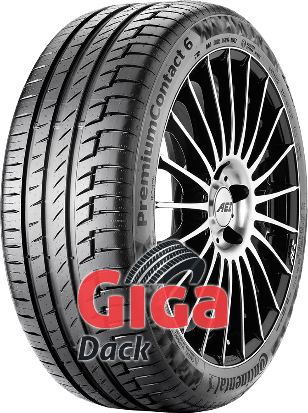 Continental PremiumContact 6 ( 225/40 R18 92W XL ) Continental PremiumContact 6 ( 225/40 R18 92W XL )