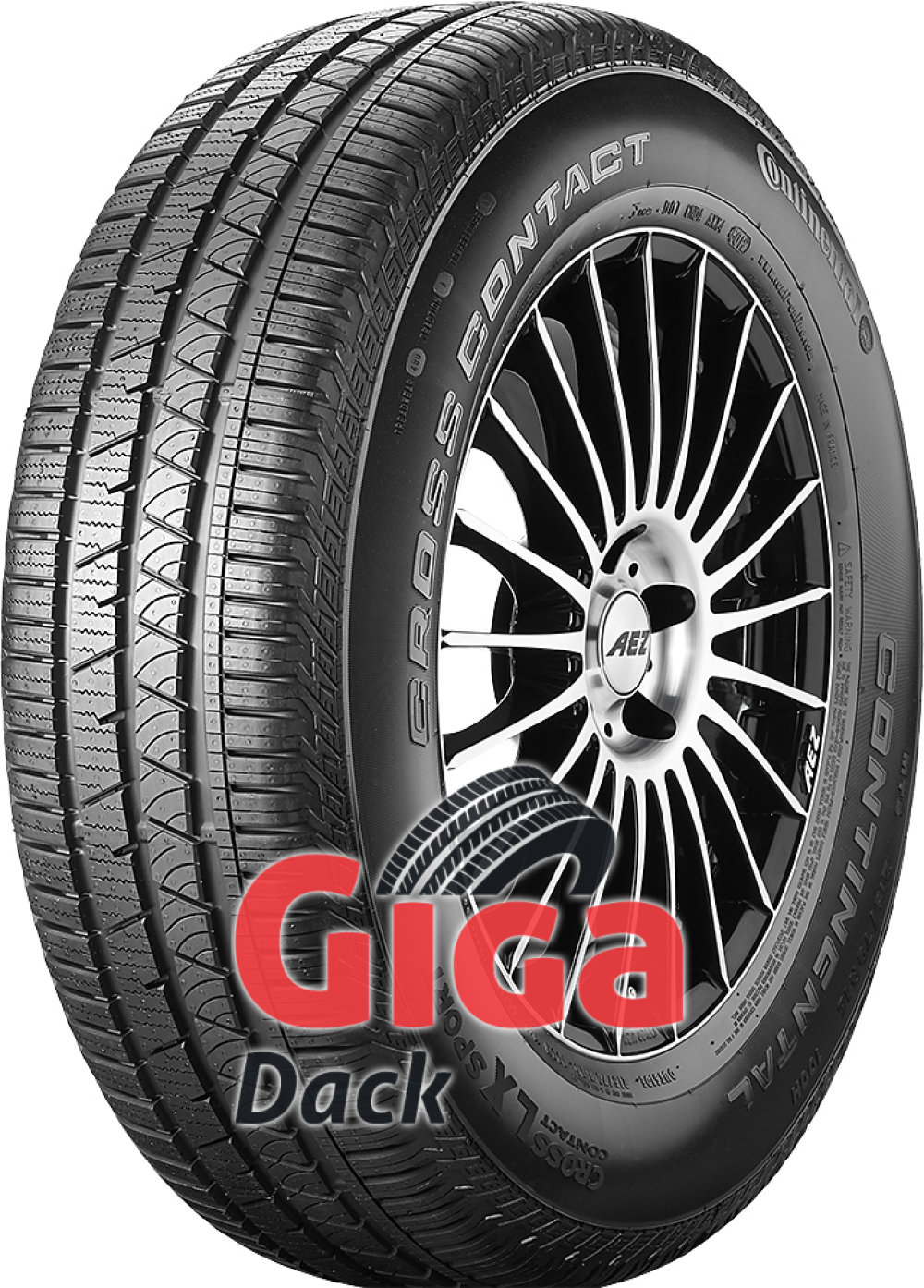 Continental ContiCrossContact LX Sport SSR ( 235/60 R18 103H , MOE, runflat ) Continental ContiCrossContact LX Sport SSR ( 235/60 R18 103H , MOE, runflat )