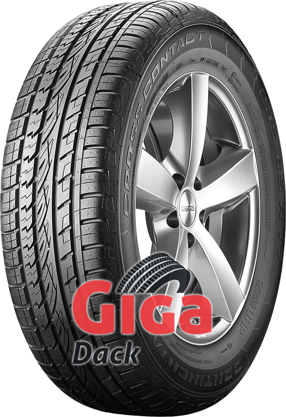 Continental ContiCrossContact UHP ( 255/45 R19 100V MO, med fälgskydd ) Continental ContiCrossContact UHP ( 255/45 R19 100V MO, med fälgskydd )