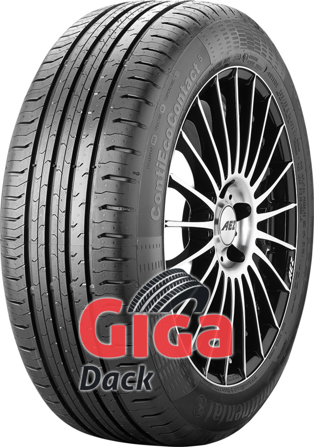 Continental EcoContact 5 ( 185/60 R15 88H XL ) Continental EcoContact 5 ( 185/60 R15 88H XL )