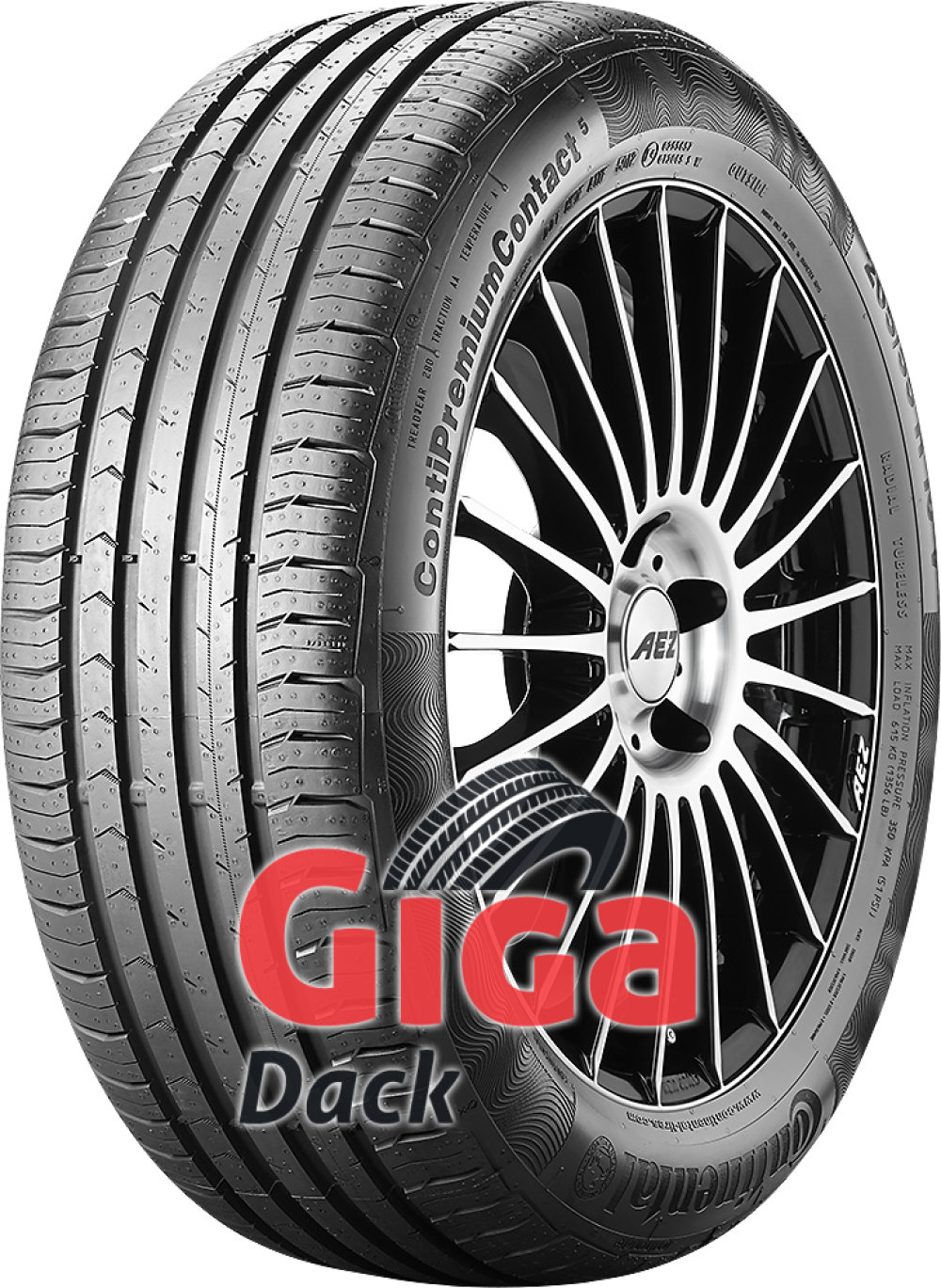 Continental PremiumContact 5 ( 225/55 R17 97Y ) Continental PremiumContact 5 ( 225/55 R17 97Y )