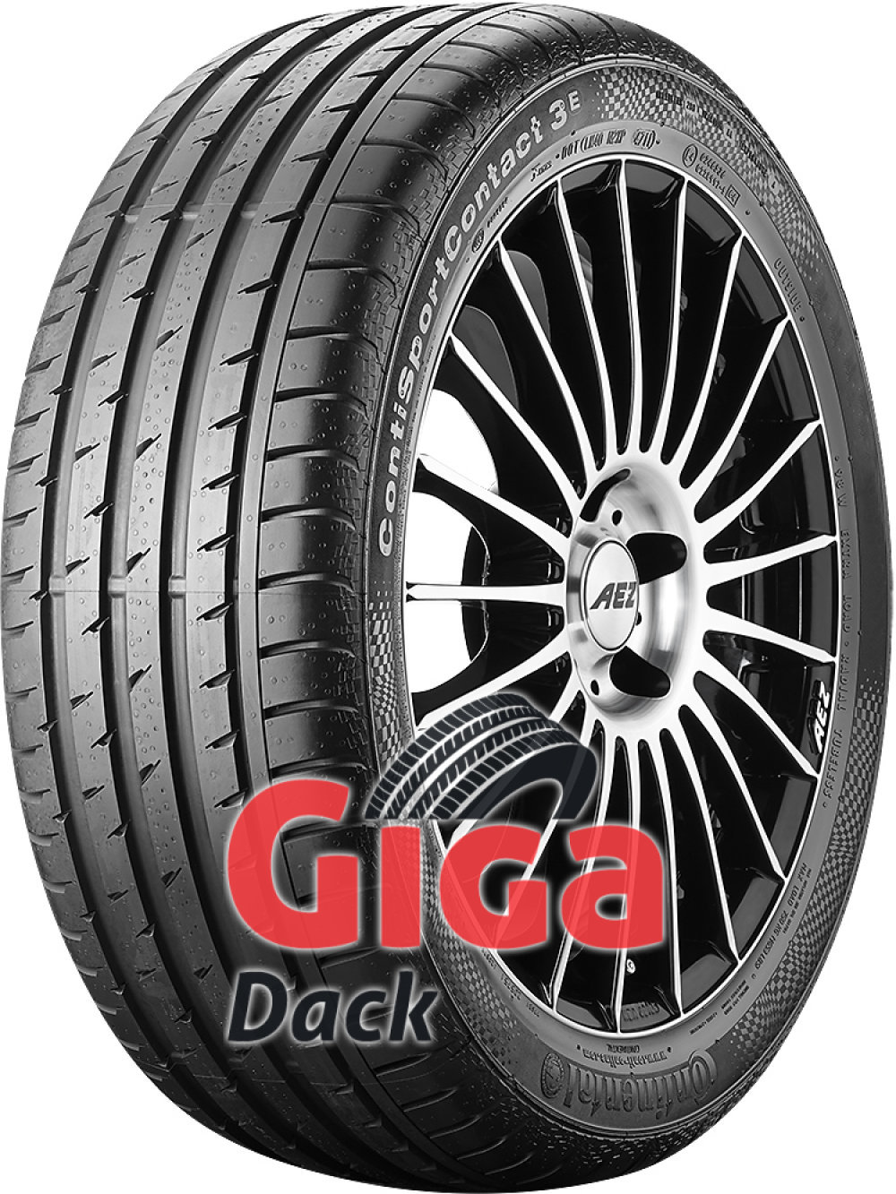 Continental ContiSportContact 3 E SSR ( 245/45 R18 96Y *, runflat ) Continental ContiSportContact 3 E SSR ( 245/45 R18 96Y *, runflat )