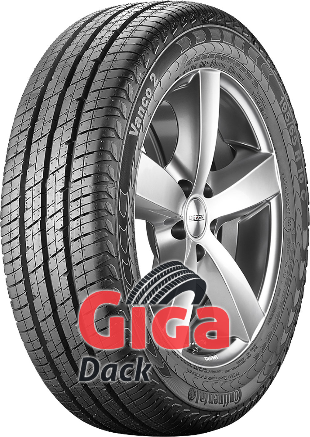 Continental Vanco 2 ( 235/65 R16C 115/113R 8PR ) Continental Vanco 2 ( 235/65 R16C 115/113R 8PR )