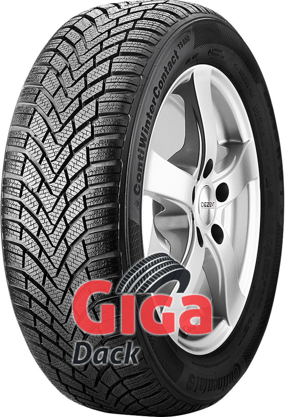 Continental ContiWinterContact TS 850 ( 205/60 R15 91T ) Continental ContiWinterContact TS 850 ( 205/60 R15 91T )