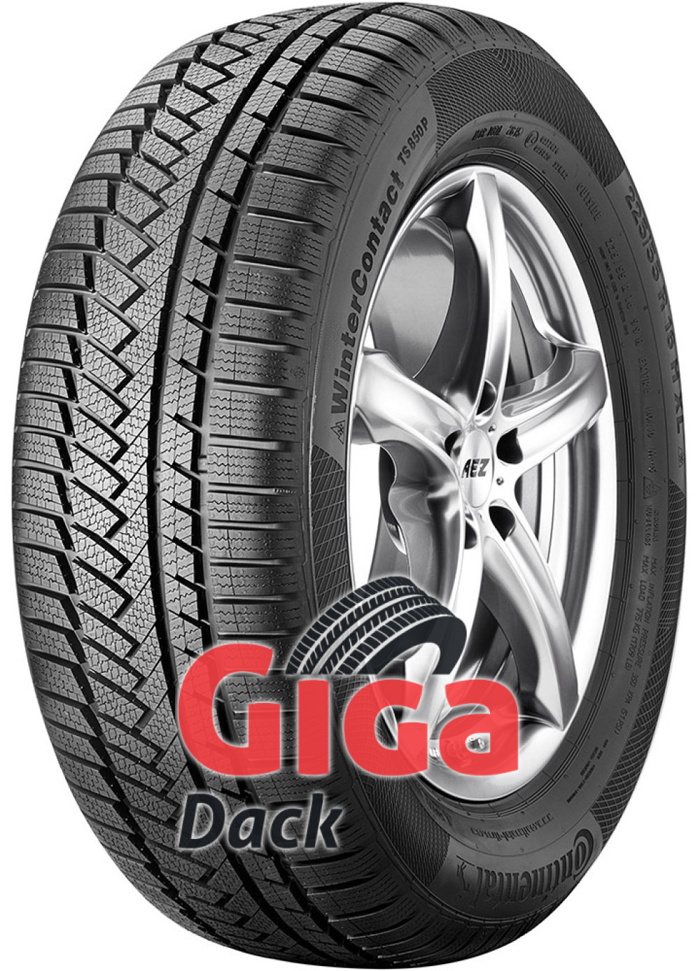 Continental WinterContact TS 850P ( 215/50 R17 95V XL ) Continental WinterContact TS 850P ( 215/50 R17 95V XL )