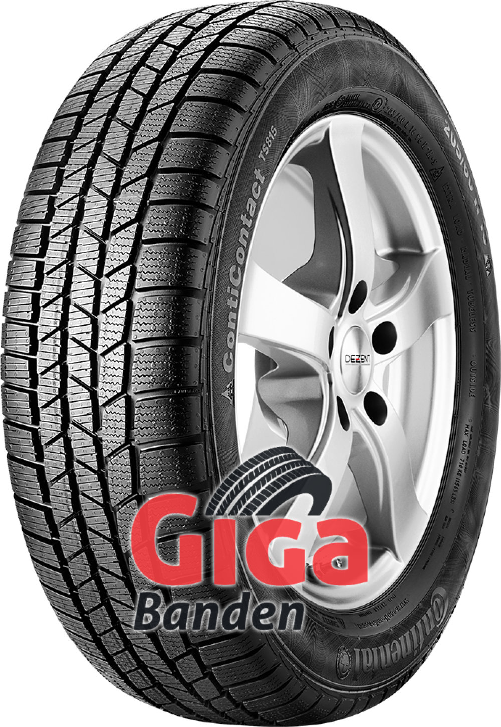 Continental ContiContact TS815 ( 215/60 R16 95V Conti Seal ) Continental ContiContact TS815 ( 215/60 R16 95V Conti Seal )