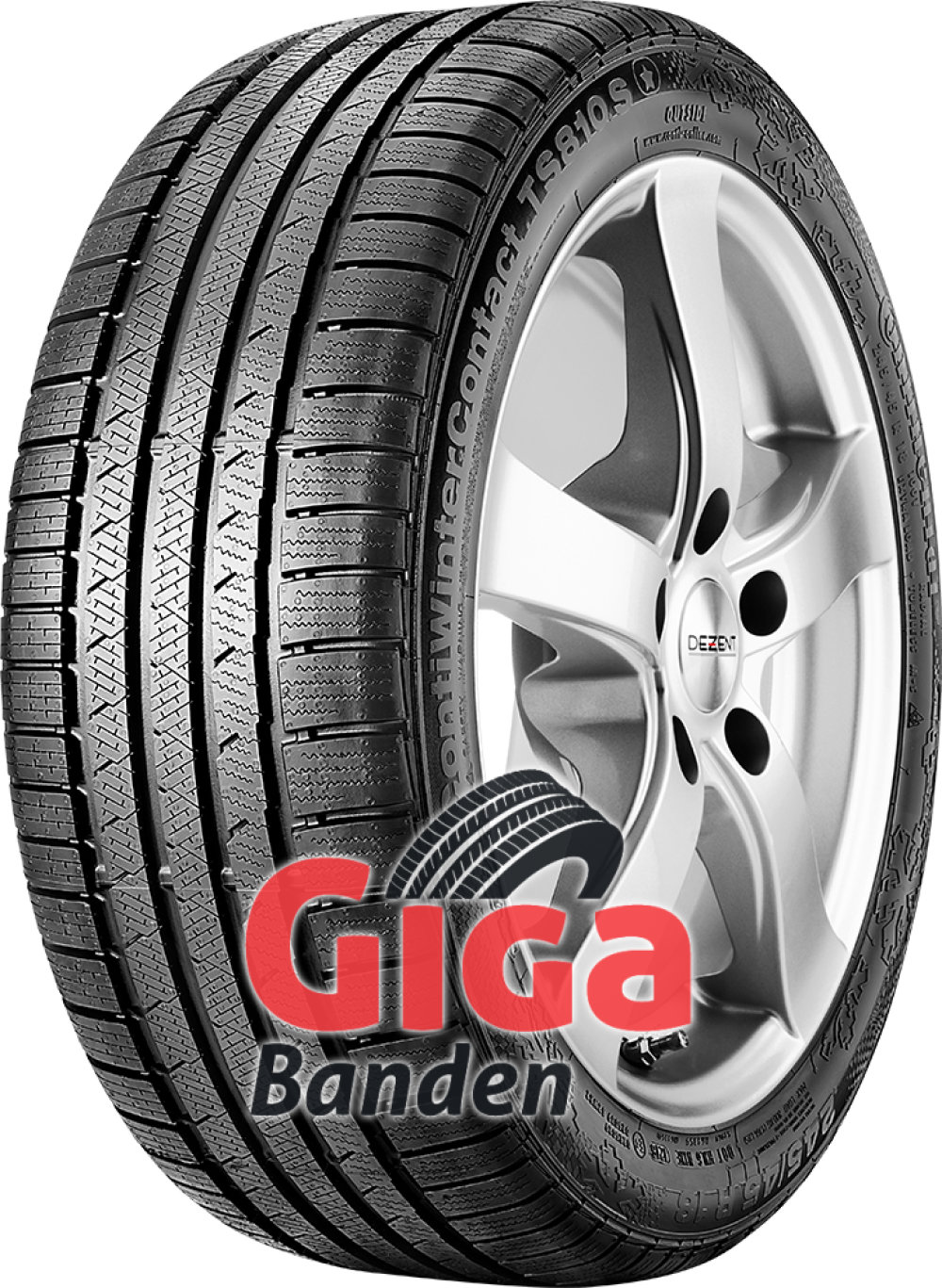 Continental ContiWinterContact TS 810 S ( 255/40 R18 99V XL AO ) Continental ContiWinterContact TS 810 S ( 255/40 R18 99V XL AO )
