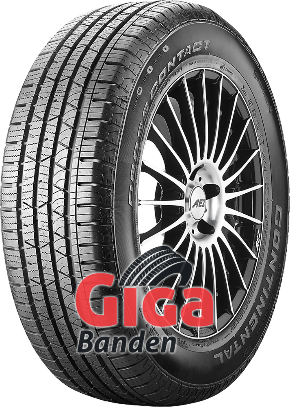 Continental ContiCrossContact LX ( 225/65 R17 102T ) Continental ContiCrossContact LX ( 225/65 R17 102T )