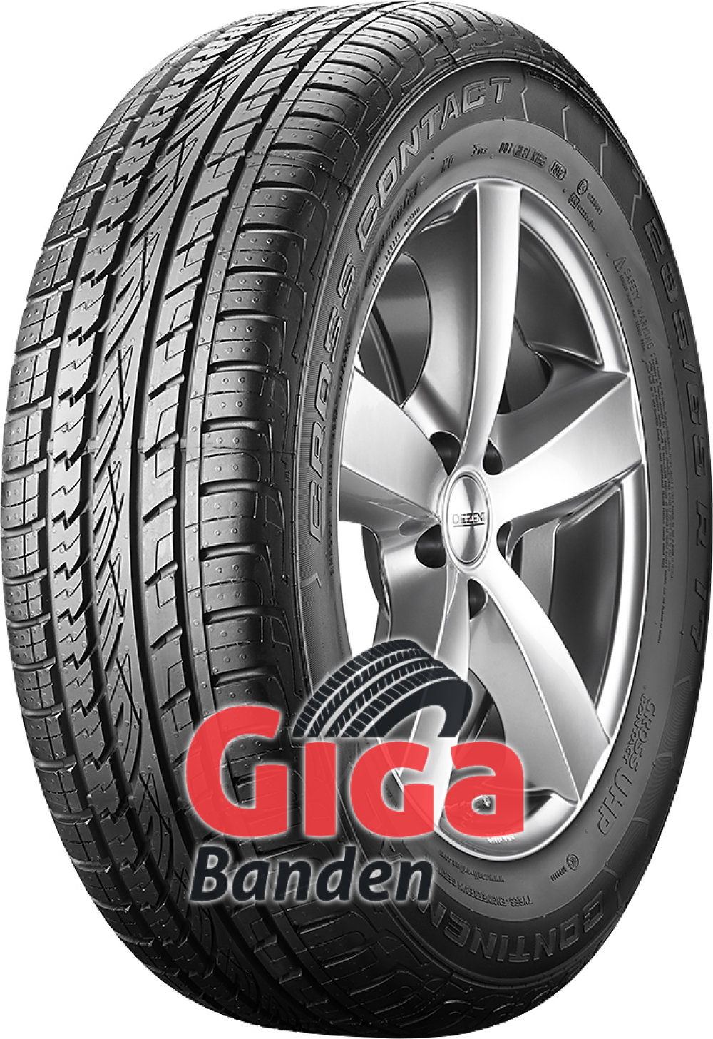 Continental ContiCrossContact UHP ( 265/50 R19 110Y XL ) Continental ContiCrossContact UHP ( 265/50 R19 110Y XL )