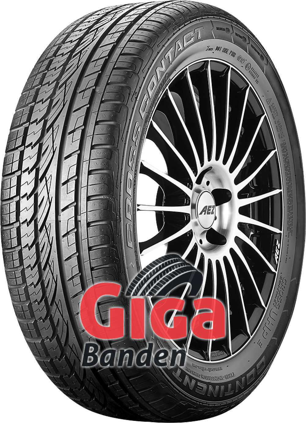 Continental ContiCrossContact UHP E ( 235/55 R19 105W XL LR, met velgrandbescherming ) Continental ContiCrossContact UHP E ( 235/55 R19 105W XL LR, met velgrandbescherming )