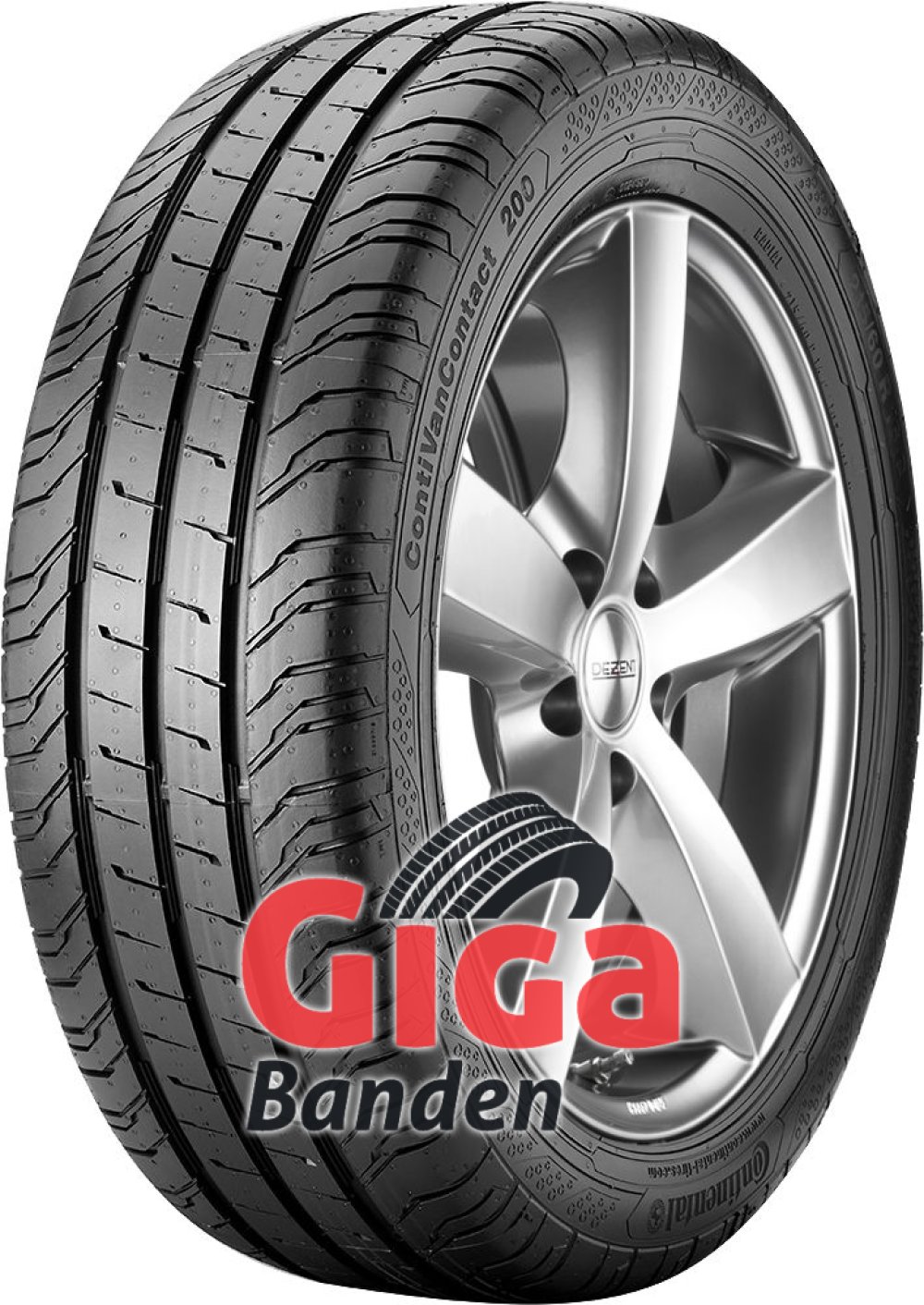Continental ContiVanContact 200 ( 225/55 R17 101V RF ) Continental ContiVanContact 200 ( 225/55 R17 101V RF )