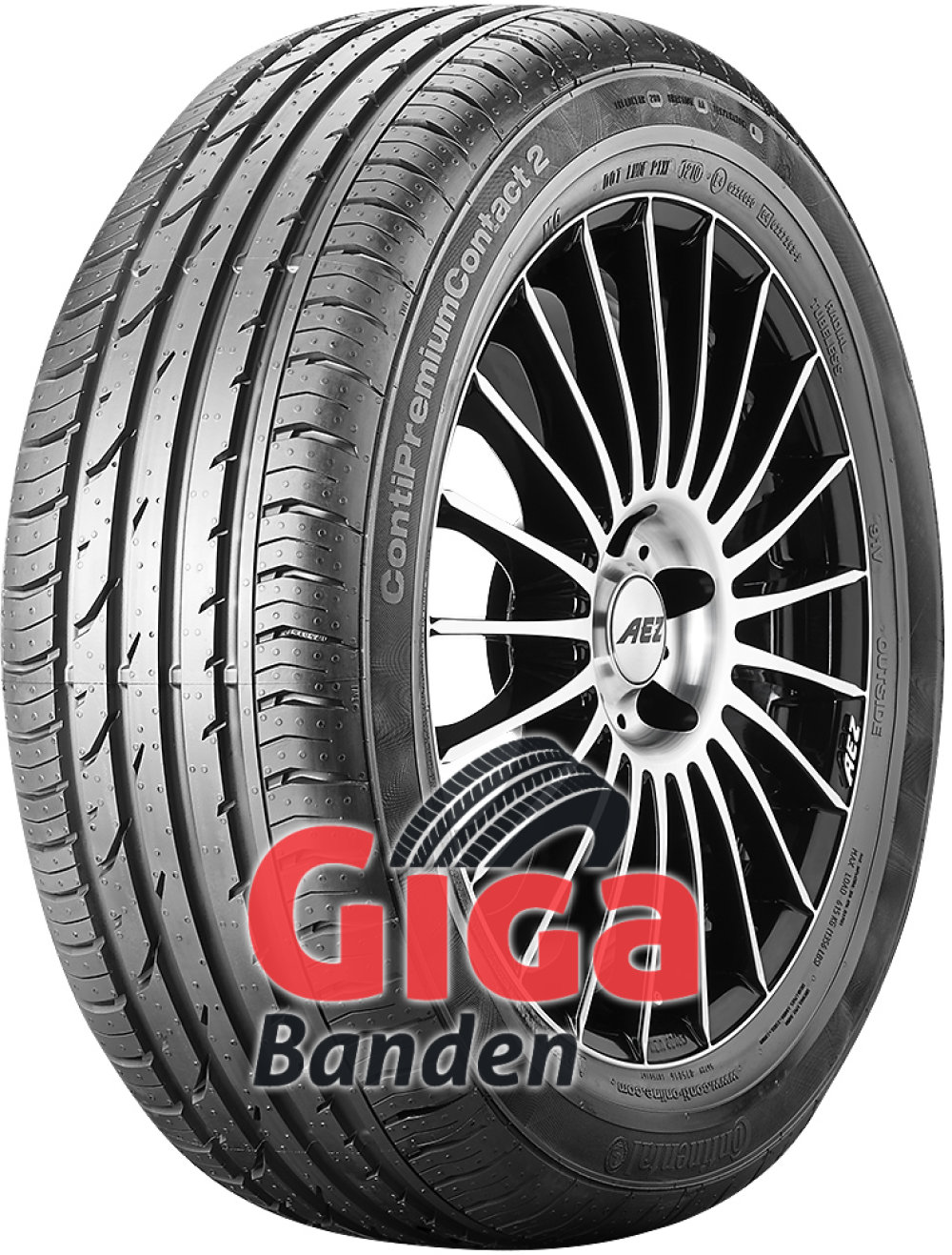 Continental PremiumContact 2 ( 205/60 R16 96H XL ) Continental PremiumContact 2 ( 205/60 R16 96H XL )
