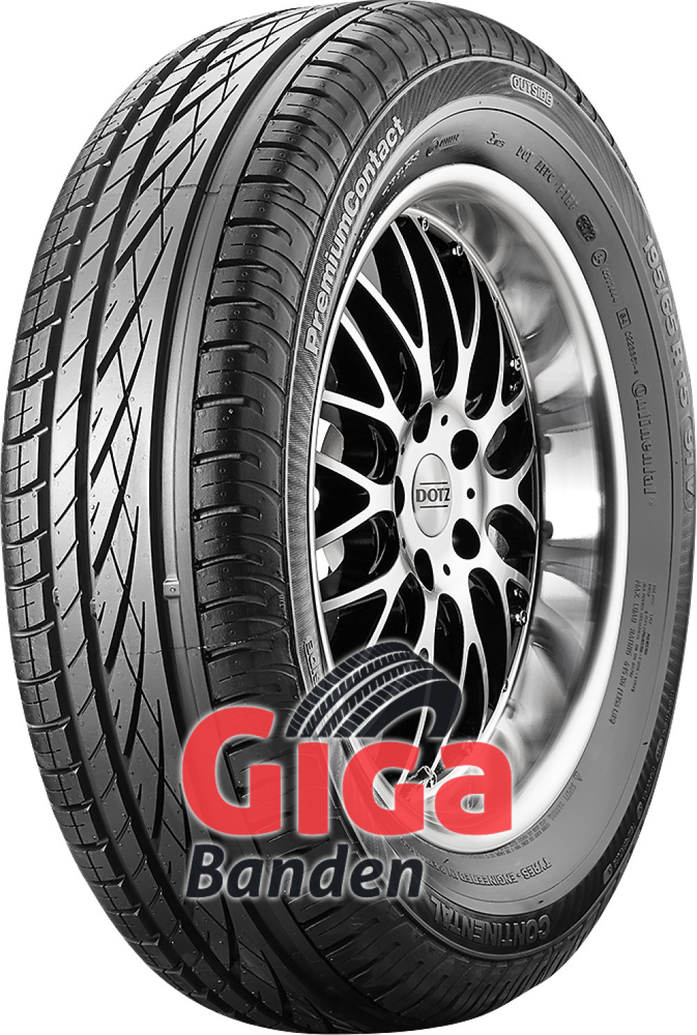 Continental PremiumContact SSR ( 205/55 R16 91V *, runflat ) Continental PremiumContact SSR ( 205/55 R16 91V *, runflat )