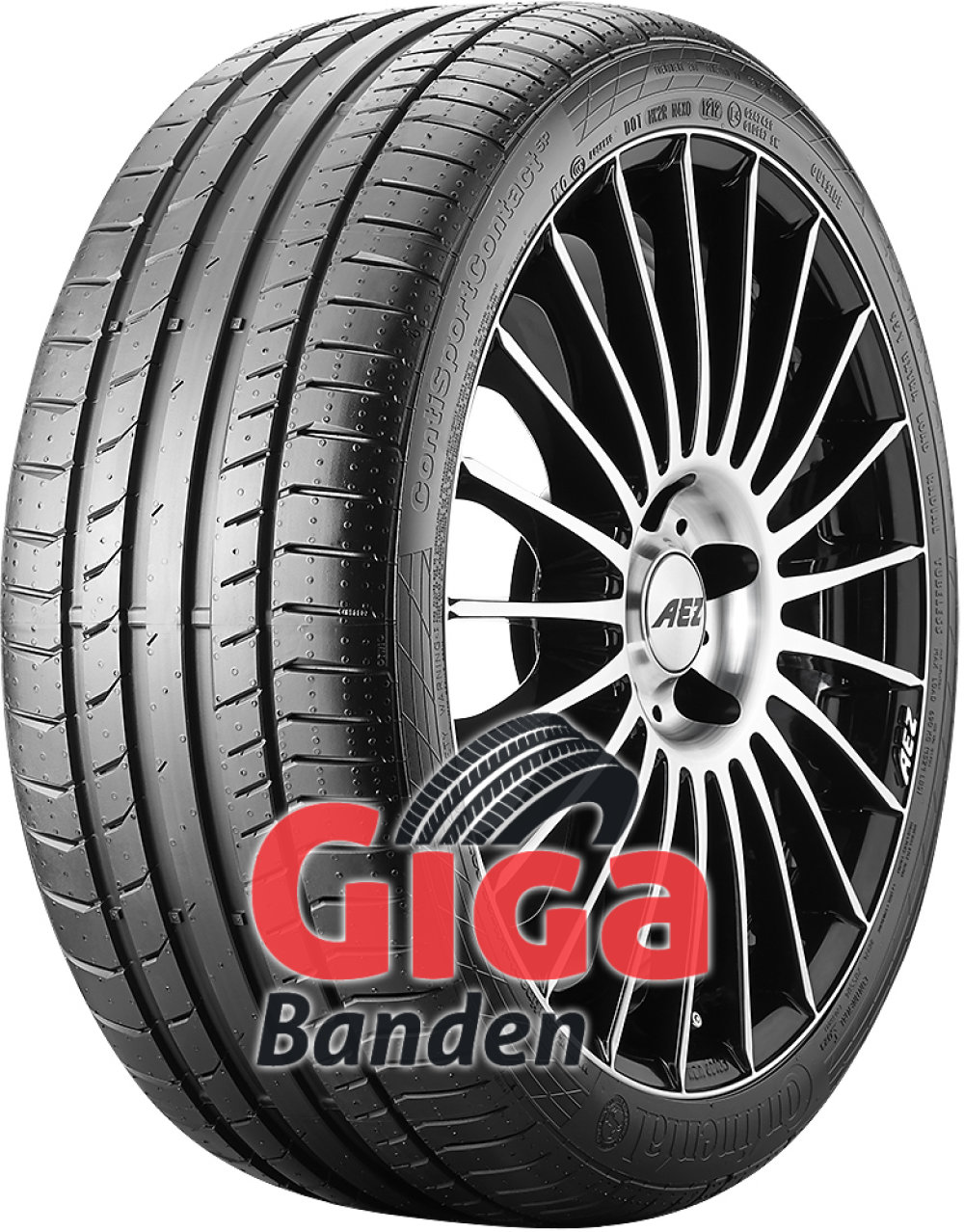 Continental ContiSportContact 5P ( 255/35 ZR18 94Y XL MO, met velgrandbescherming ) Continental ContiSportContact 5P ( 255/35 ZR18 94Y XL MO, met velgrandbescherming )