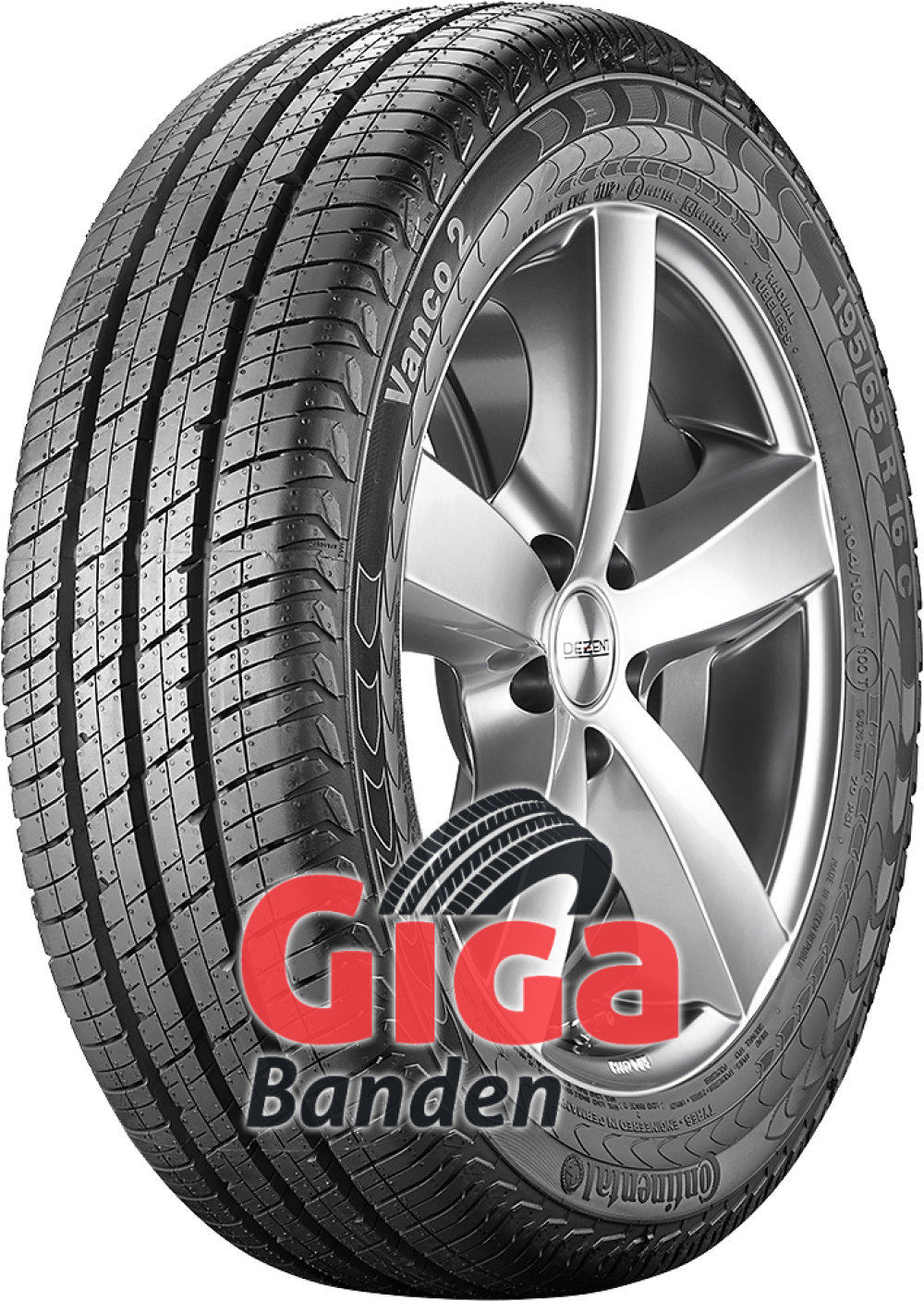 Continental Vanco 2 ( 185 R14C 102/100Q 8PR ) Continental Vanco 2 ( 185 R14C 102/100Q 8PR )