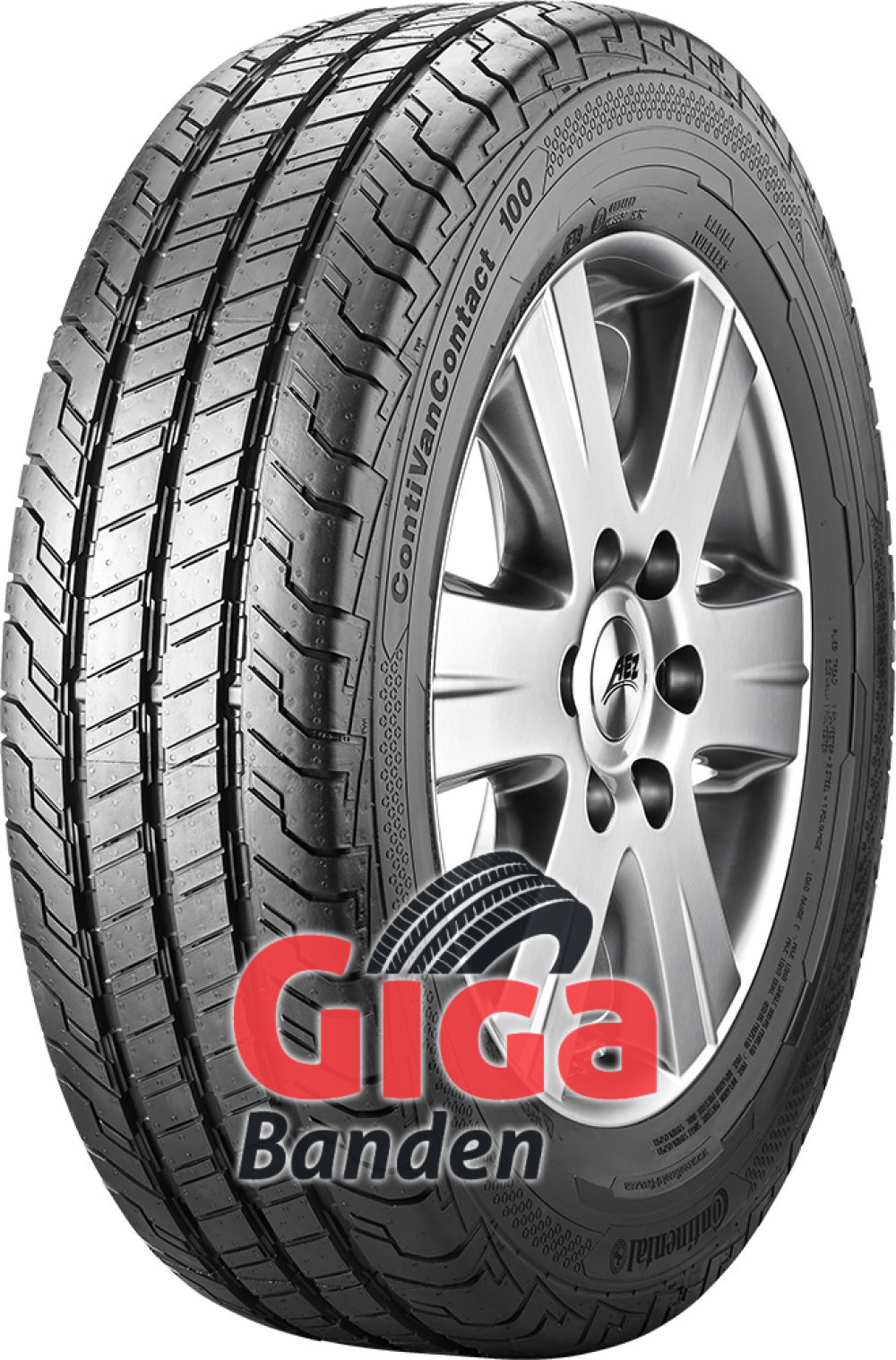 Continental VanContact 100 ( 165/70 R14C 89/87R 6PR ) Continental VanContact 100 ( 165/70 R14C 89/87R 6PR )