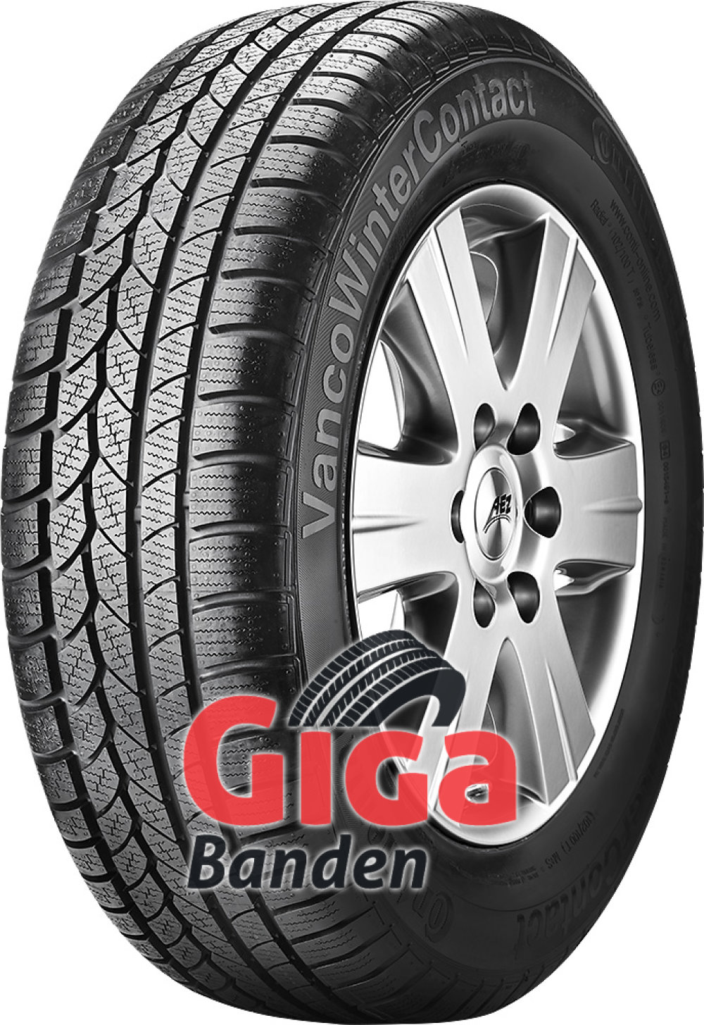 Continental VancoWinterContact ( 215/60 R17C 104/102H 6PR ) Continental VancoWinterContact ( 215/60 R17C 104/102H 6PR )