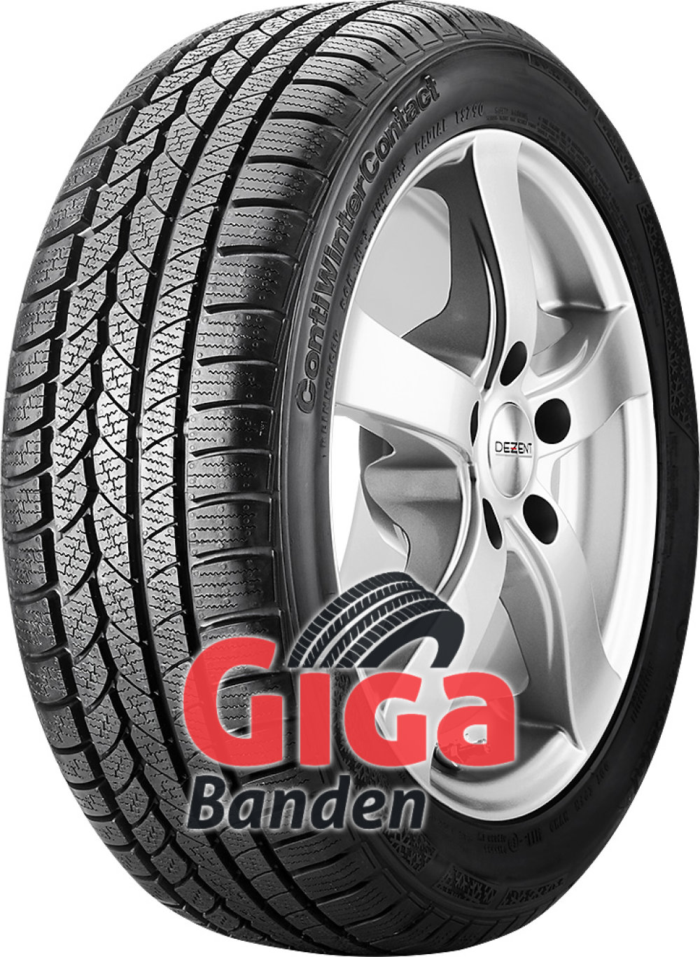 Continental ContiWinterContact TS 790 ( 205/50 R17 93H XL *, met velgrandbescherming ) Continental ContiWinterContact TS 790 ( 205/50 R17 93H XL *, met velgrandbescherming )