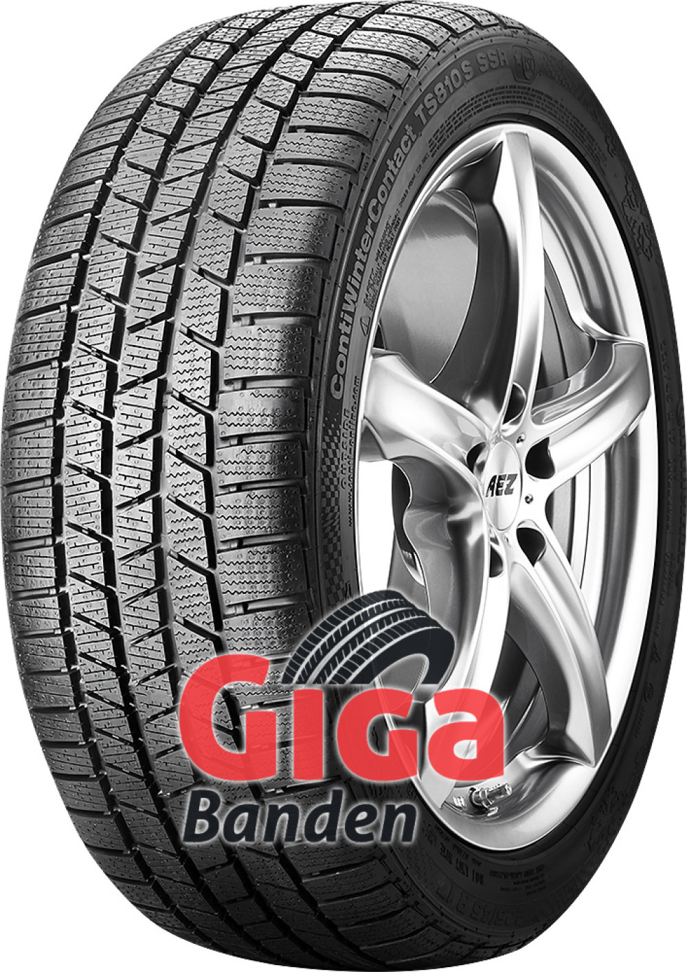 Continental ContiWinterContact TS 810 S SSR ( 225/45 R17 91H *, runflat ) Continental ContiWinterContact TS 810 S SSR ( 225/45 R17 91H *, runflat )