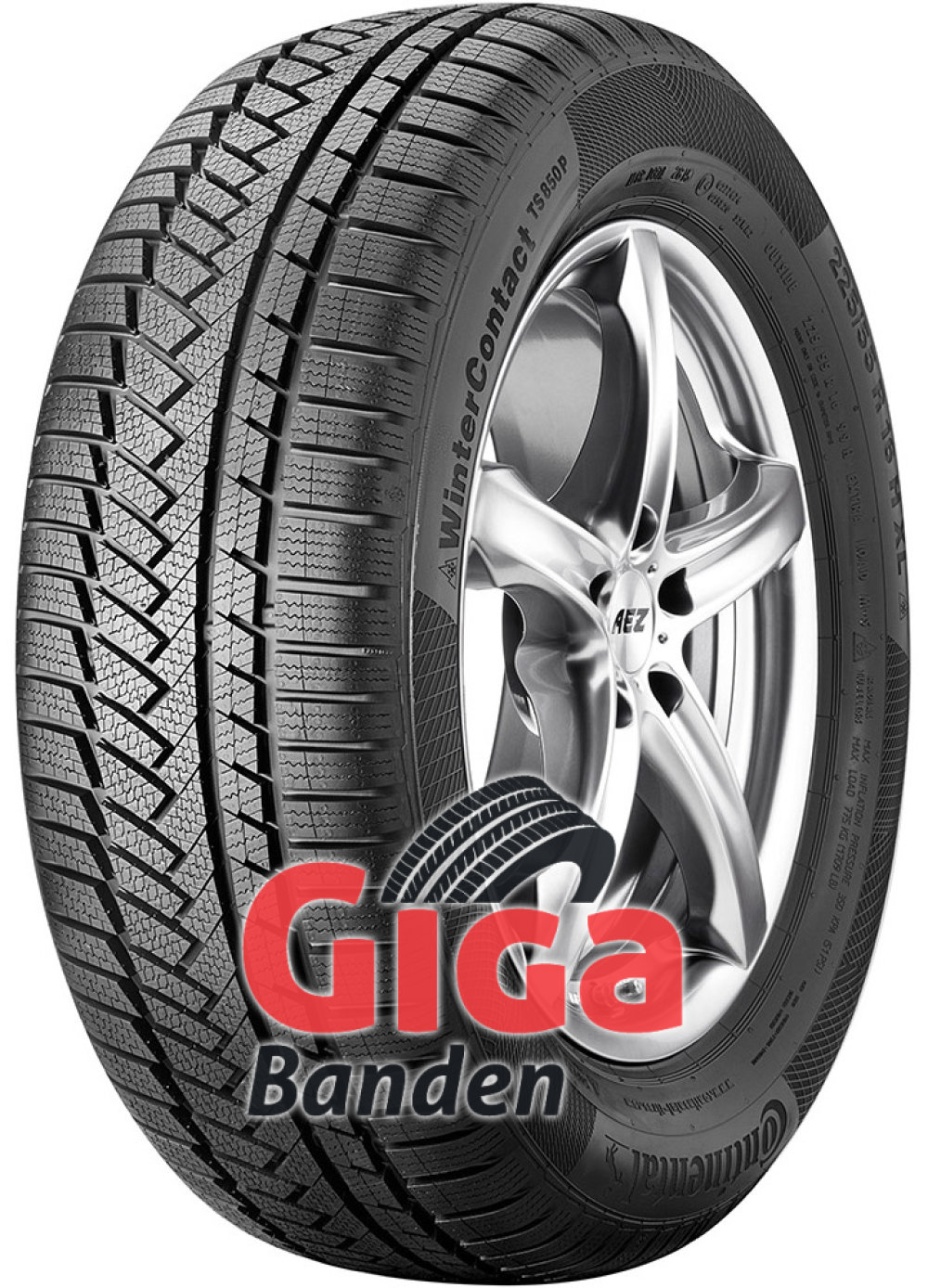 Continental WinterContact TS 850P ( 235/50 R19 99H ) Continental WinterContact TS 850P ( 235/50 R19 99H )