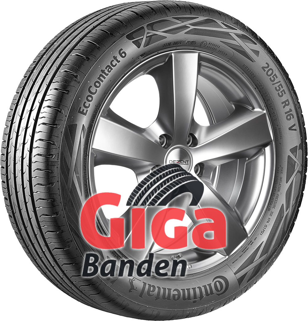Conti Ecocontact 6 205/55 R16 91v Test Continental EcoContact 6 205/55 R16 91V voor een scherpe prijs kopen