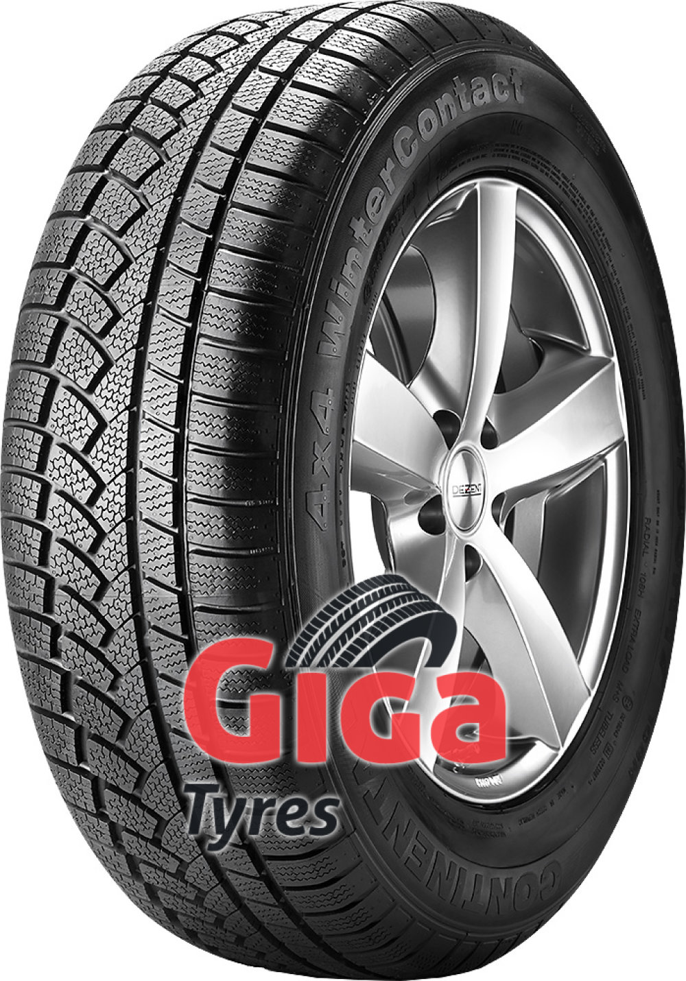 Continental 4X4 WinterContact ( 235/65 R17 104H , MO, with ridge ) Continental 4X4 WinterContact ( 235/65 R17 104H , MO, with ridge )