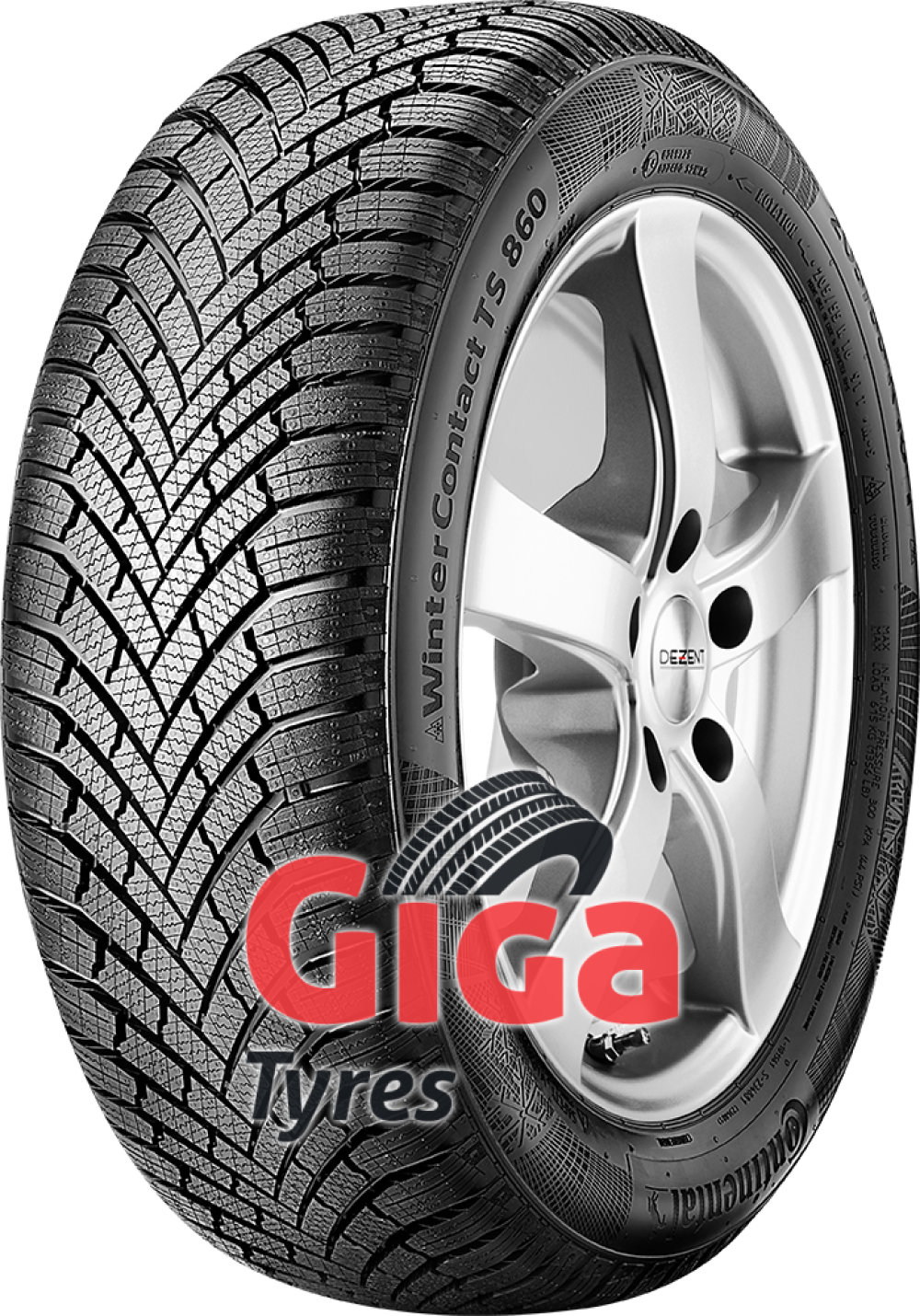 Buy Continental WinterContact TS 860 155 80 R13 79T online giga