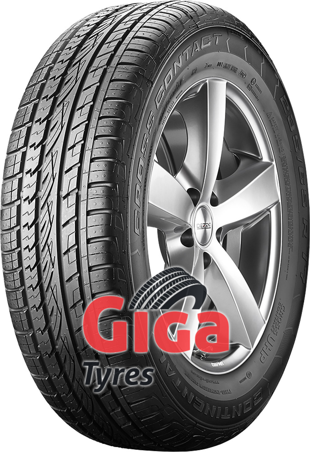 Continental ContiCrossContact UHP ( 255/50 R19 103W MO, with kerbing rib, with ridge ) Continental ContiCrossContact UHP ( 255/50 R19 103W MO, with kerbing rib, with ridge )