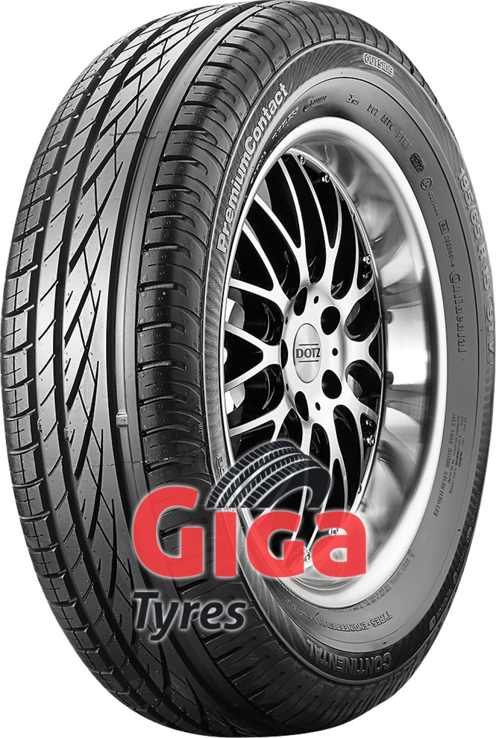 Continental PremiumContact SSR ( 205/55 R16 91W *, runflat ) Continental PremiumContact SSR ( 205/55 R16 91W *, runflat )