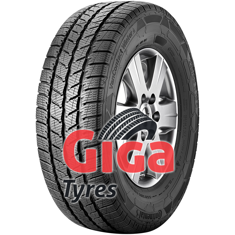 Continental VanContact Winter ( 205/75 R16C 110/108R 8PR ) Continental VanContact Winter ( 205/75 R16C 110/108R 8PR )
