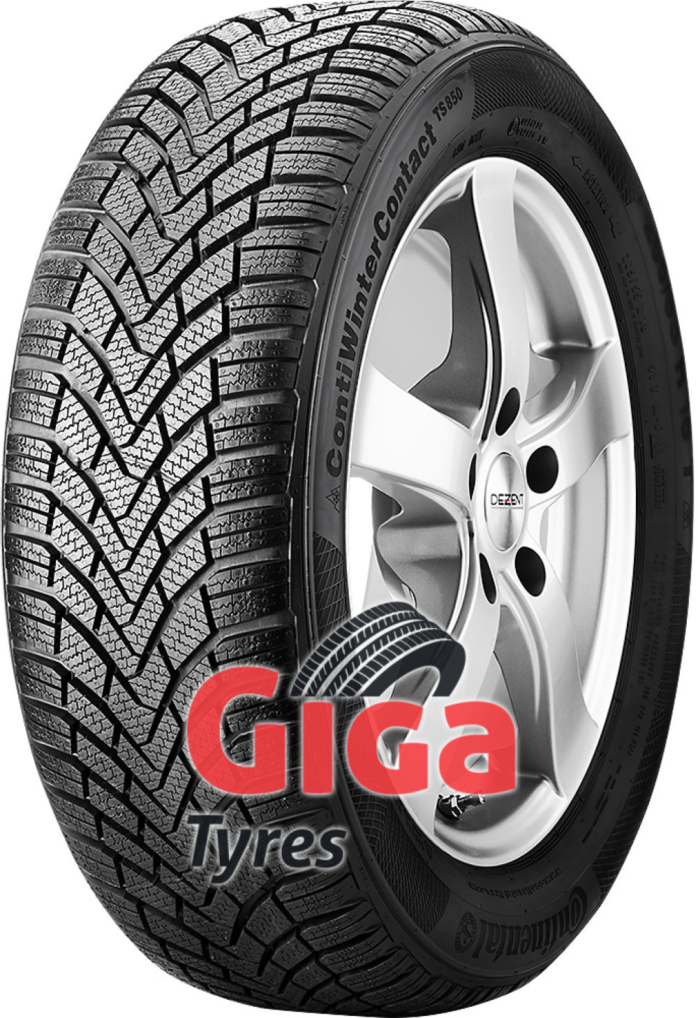 Continental ContiWinterContact TS 850 ( 205/65 R15 94H ) Continental ContiWinterContact TS 850 ( 205/65 R15 94H )