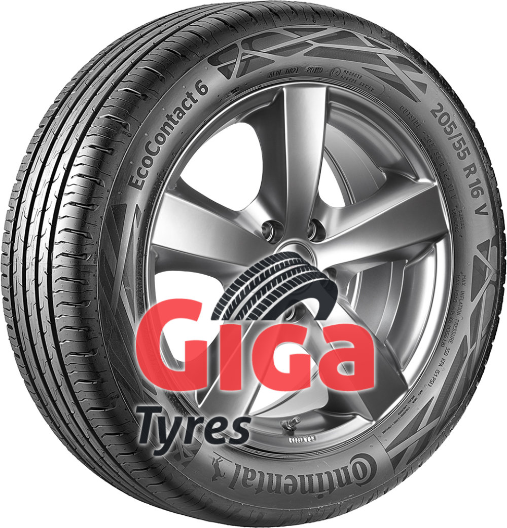 Buy Continental EcoContact 6 155/65 R14 75T online @ giga-tyres.co.uk