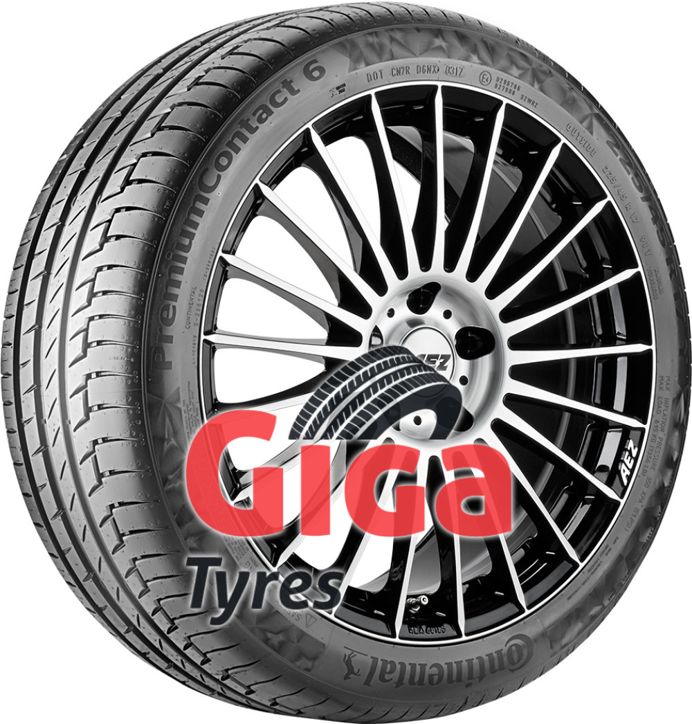 Buy Continental PremiumContact 6 235/60 R17 102V online @ giga-tyres.co.uk