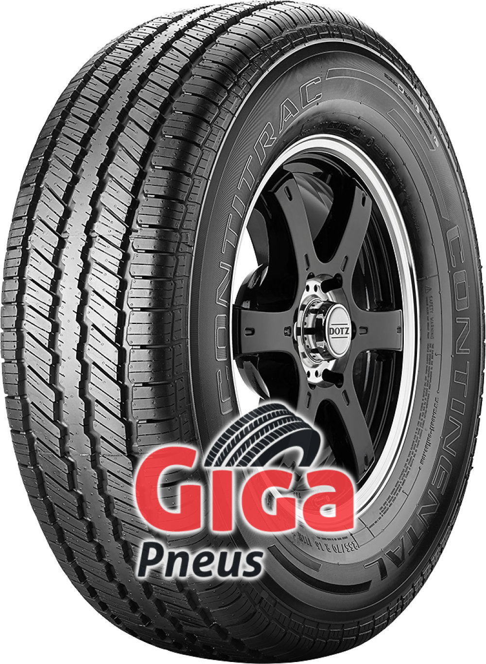 Continental ContiTrac ( 255/70 R16 111H ) Continental ContiTrac ( 255/70 R16 111H )