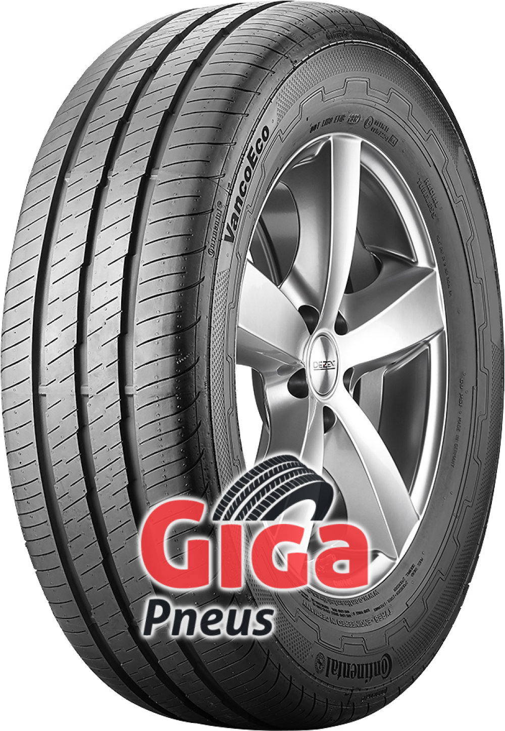 Continental VancoEco ( 235/65 R16C 118/116R 10PR Double marquage 115/113S ) Continental VancoEco ( 235/65 R16C 118/116R 10PR Double marquage 115/113S )