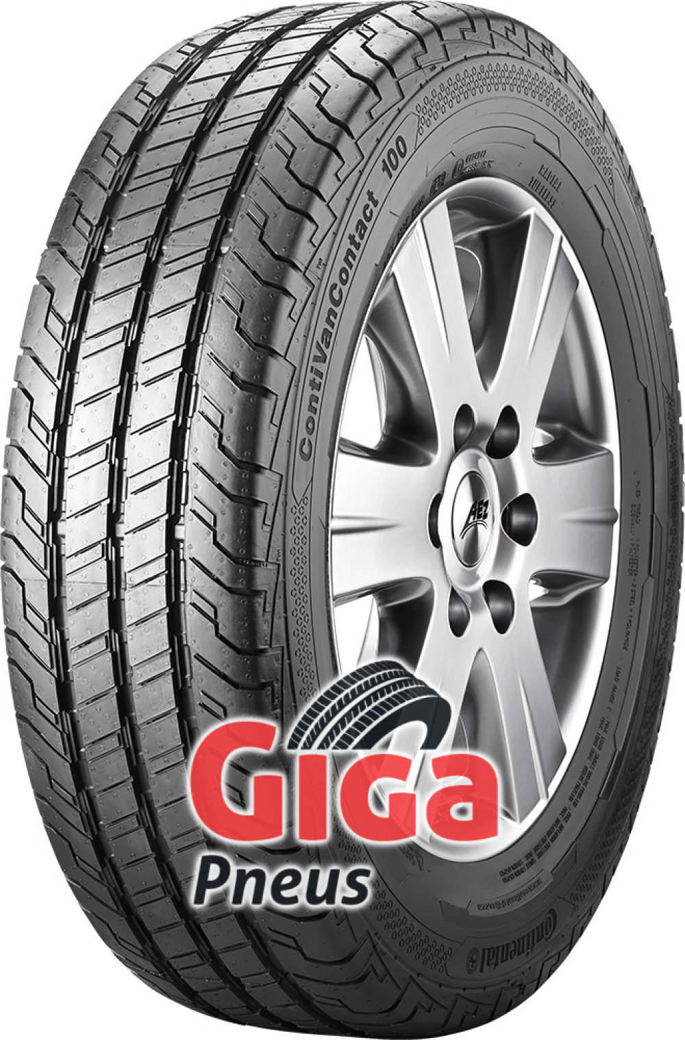Continental VanContact 100 ( 235/65 R16C 115/113R 8PR ) Continental VanContact 100 ( 235/65 R16C 115/113R 8PR )