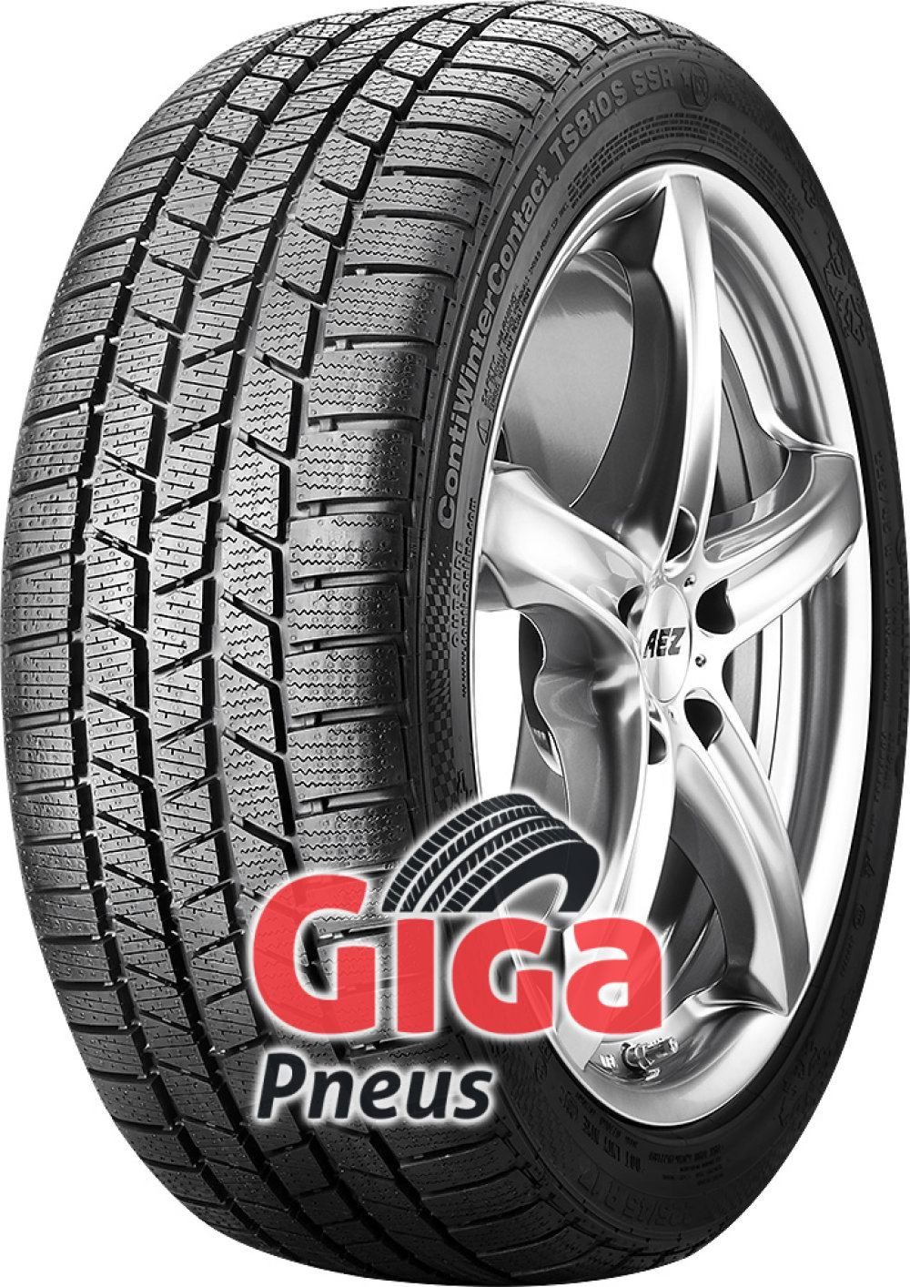 Continental ContiWinterContact TS 810 S SSR ( 205/50 R17 93V XL , avec rebord protecteur de jante, runflat ) Continental ContiWinterContact TS 810 S SSR ( 205/50 R17 93V XL , avec rebord protecteur de jante, runflat )