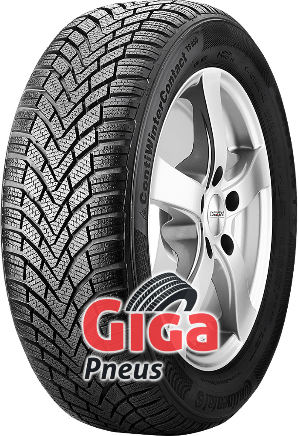 Continental ContiWinterContact TS 850 ( 175/70 R14 88T XL ) Continental ContiWinterContact TS 850 ( 175/70 R14 88T XL )