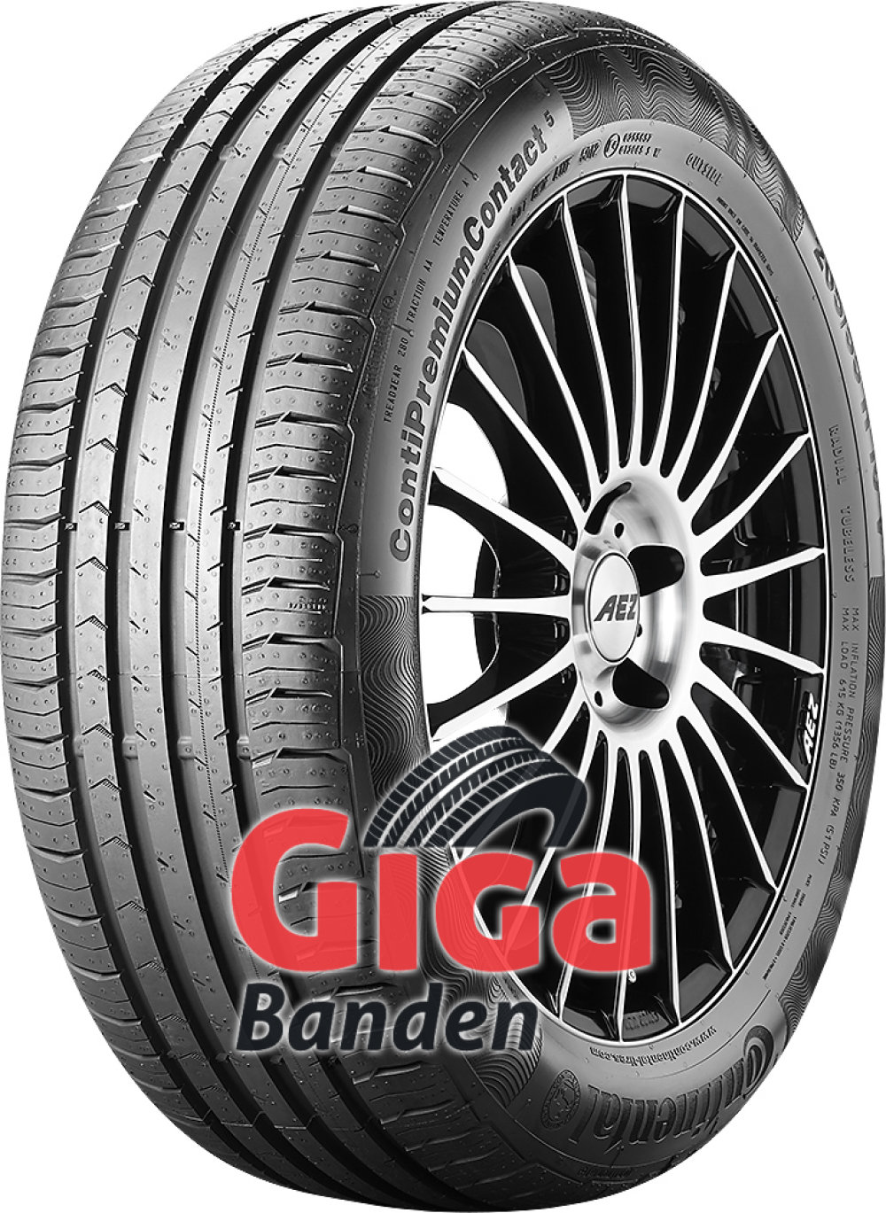 Continental PremiumContact 5 ( 225/55 R17 101W XL ) Continental PremiumContact 5 ( 225/55 R17 101W XL )