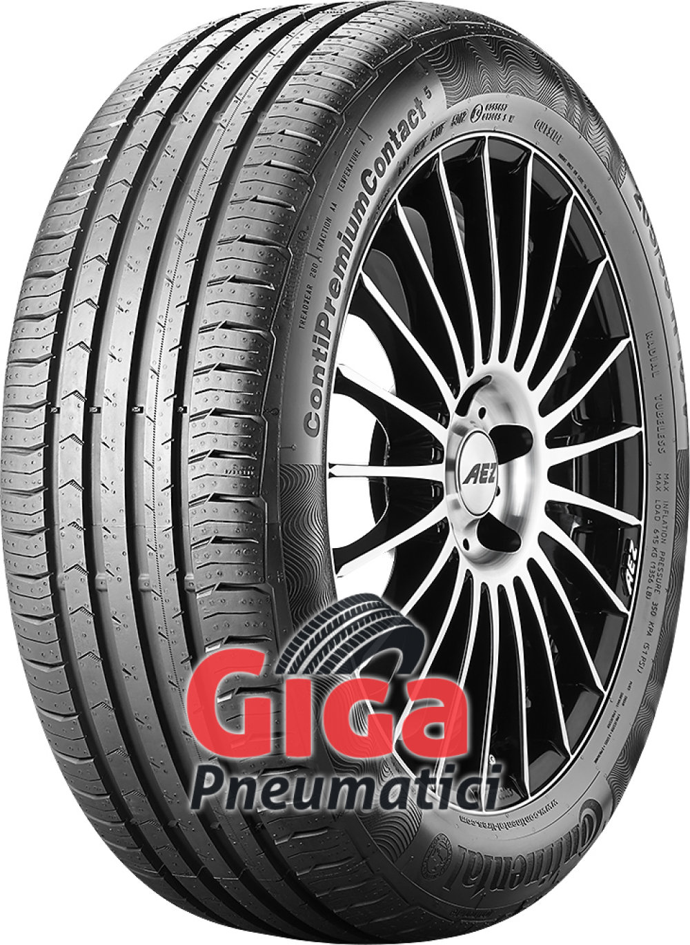 Continental PremiumContact 5 ( 215/70 R16 100H ) Continental PremiumContact 5 ( 215/70 R16 100H )