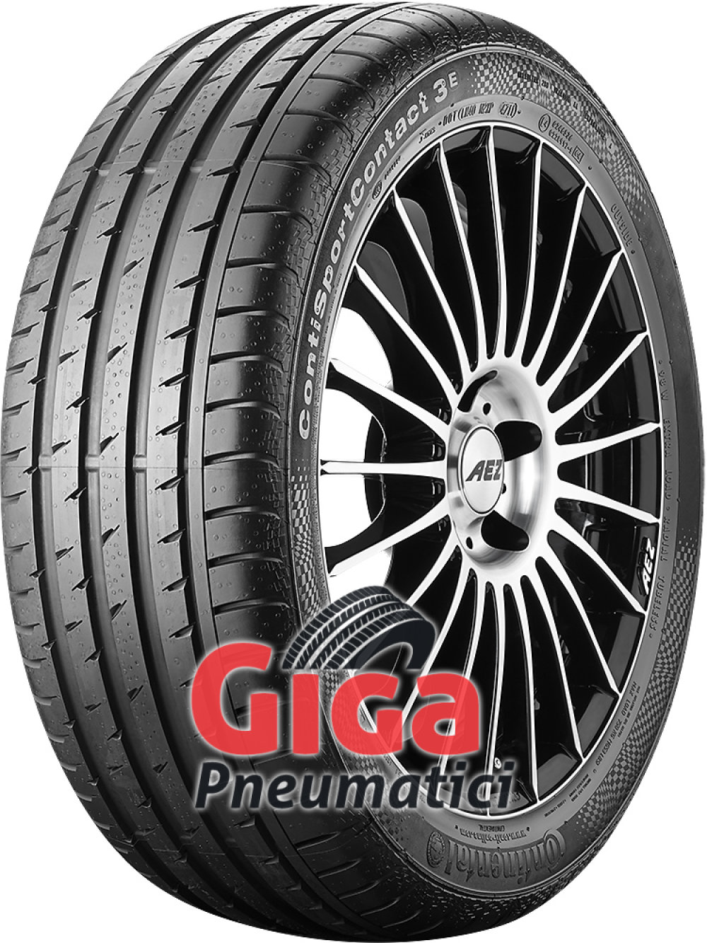 Continental ContiSportContact 3 E SSR ( 245/45 R18 96Y *, runflat ) Continental ContiSportContact 3 E SSR ( 245/45 R18 96Y *, runflat )