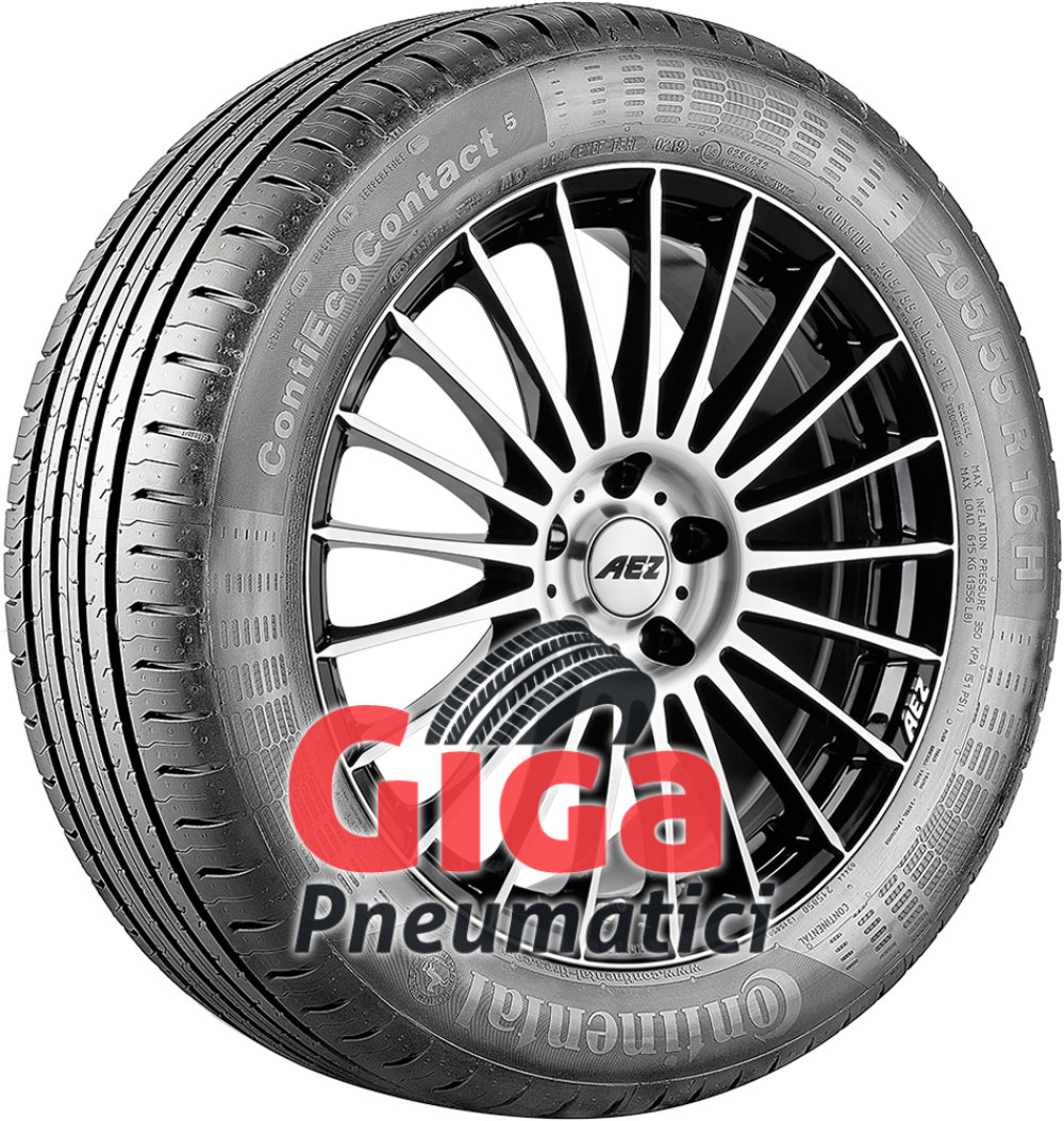 Acquistare pneumatici Continental ContiEcoContact 5 195/55 R16 87 H a ...